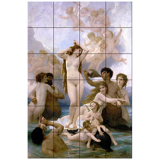 Boguereau "Birth of Venus"